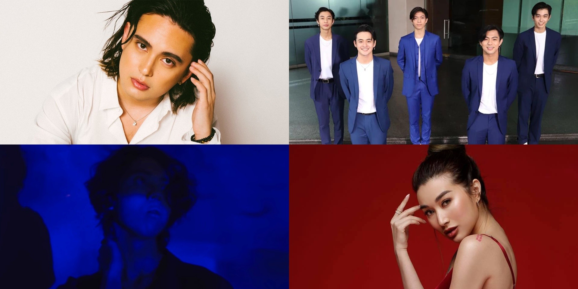 James Reid, BGYO, Fern., Nicole Asensio, and more release new music – listen