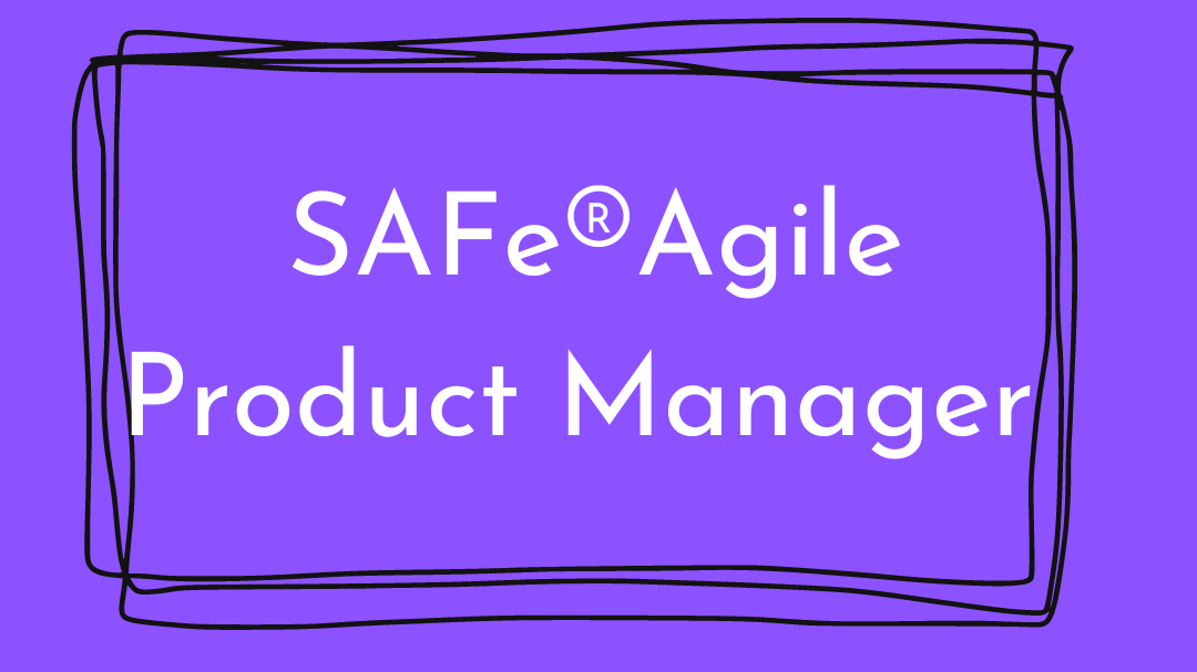 Représentation de la formation : Formation SAFe® APM - Agile Product Manager