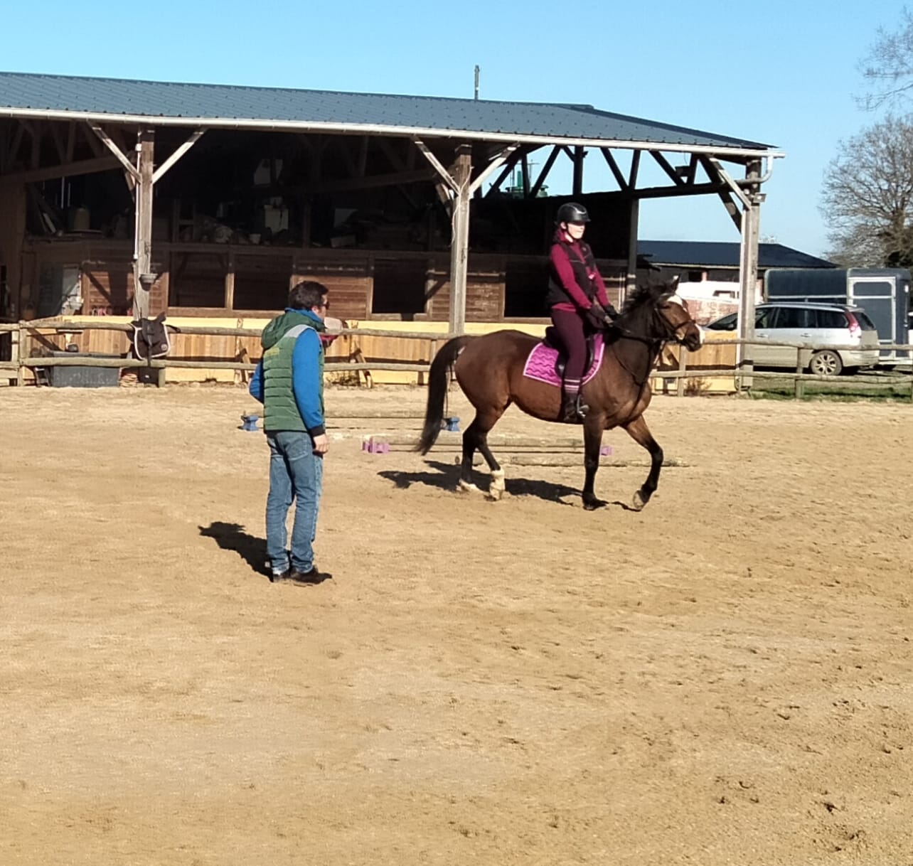 Equitation adapté 