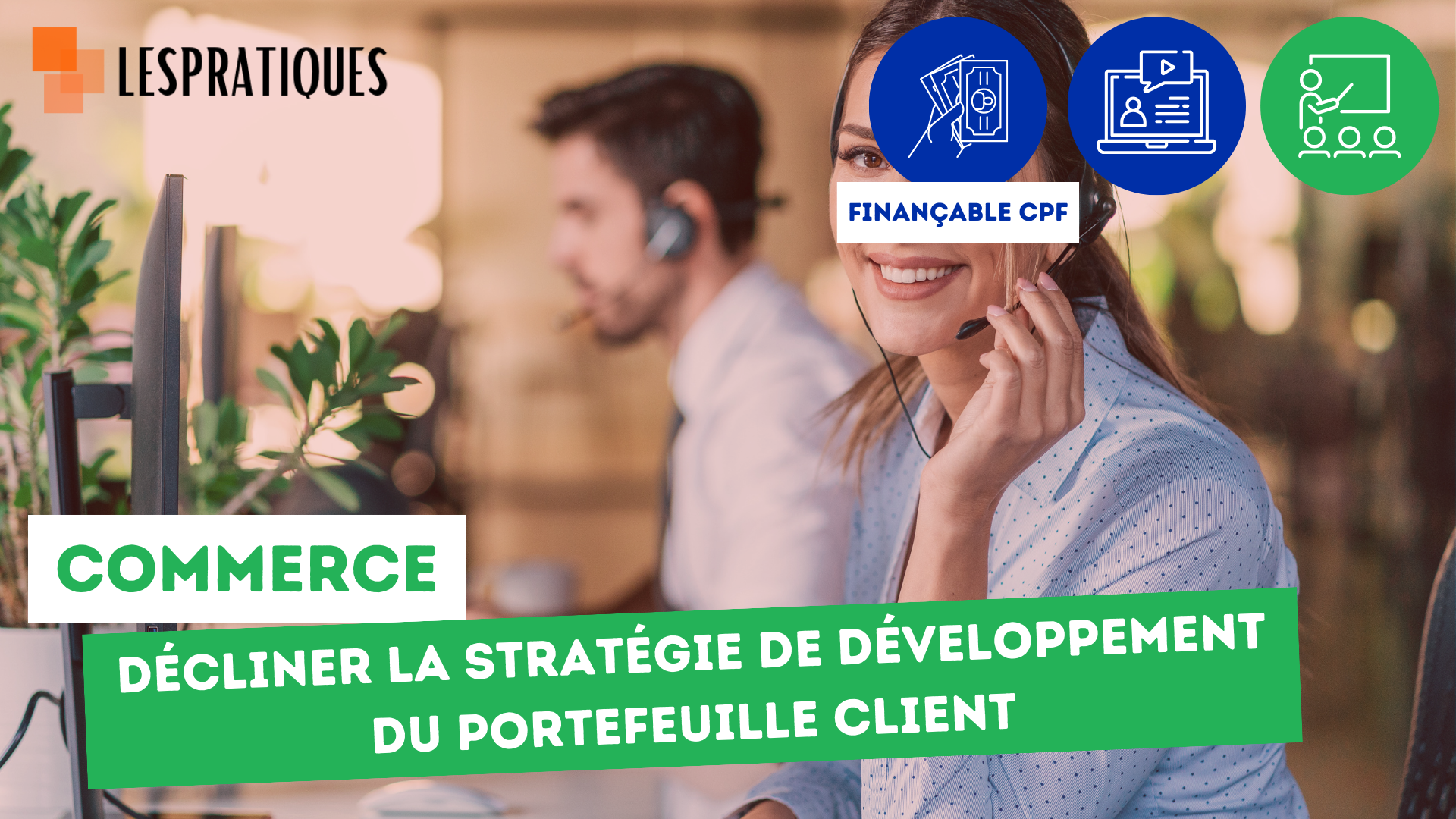 Représentation de la formation : Responsable du développement commercial (certifiant)