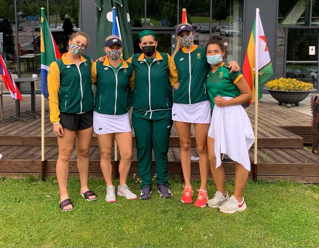 South Africa finish sixth in BJK Cup Tennis South Africa