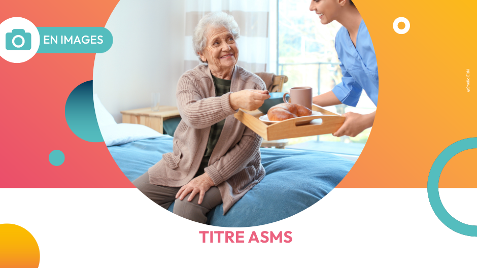 Représentation de la formation : Agent de service médico-social- ASMS