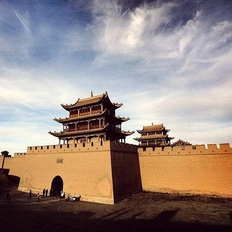 tourhub | Silk Road Trips | 4-night private tour from Xining or Lanzhou to Zhangye, Jiayuguan & Dunhuang 