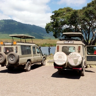 tourhub | Africa Natural Tours | 2 days Tanzania joining group shared tour packages to Lake Manyara & Ngorongoro Crater in 2023, 2024, and 2025 from Arusha and Moshi Kilimanjaro with AFRICA NATURAL TOURS LTD. 