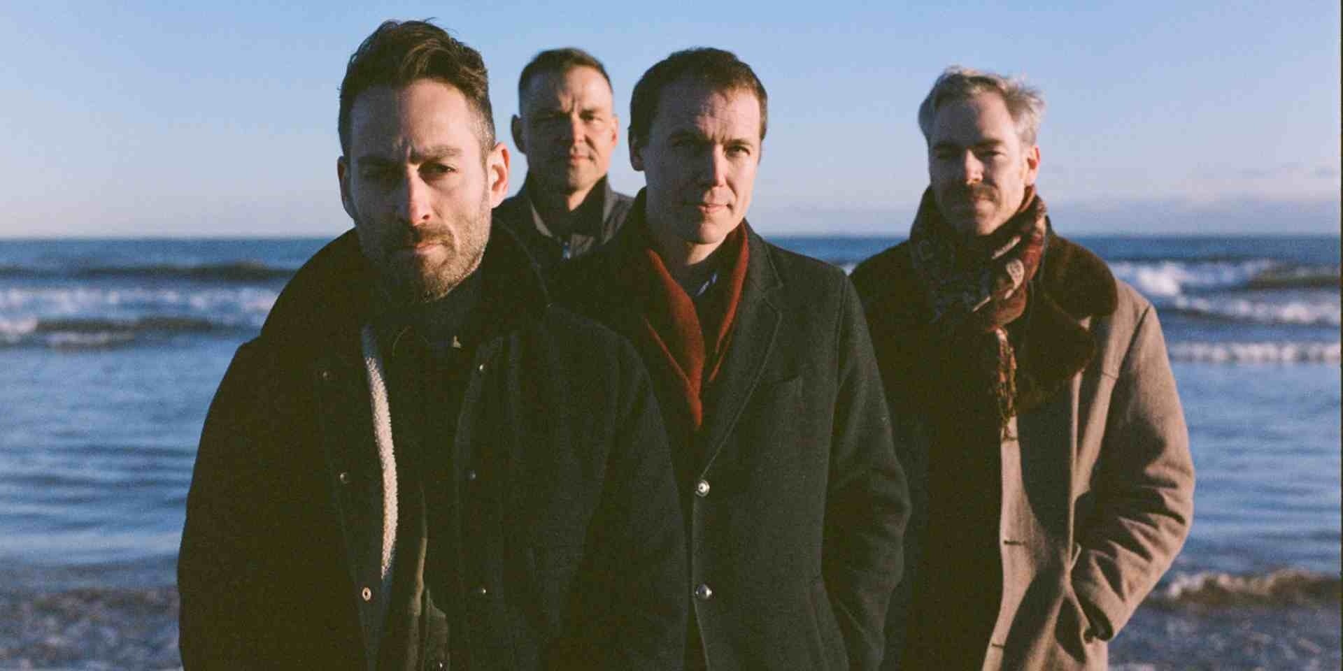 "I think that we are all kind of at a distance from emo": An interview with American Football's Nate Kinsella