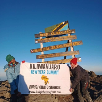 tourhub | Burigi Chato Safaris | The impressive 5 Days Kilimanjaro hiking Tour via Marangu Route packages for 2023, 2024 and 2025 