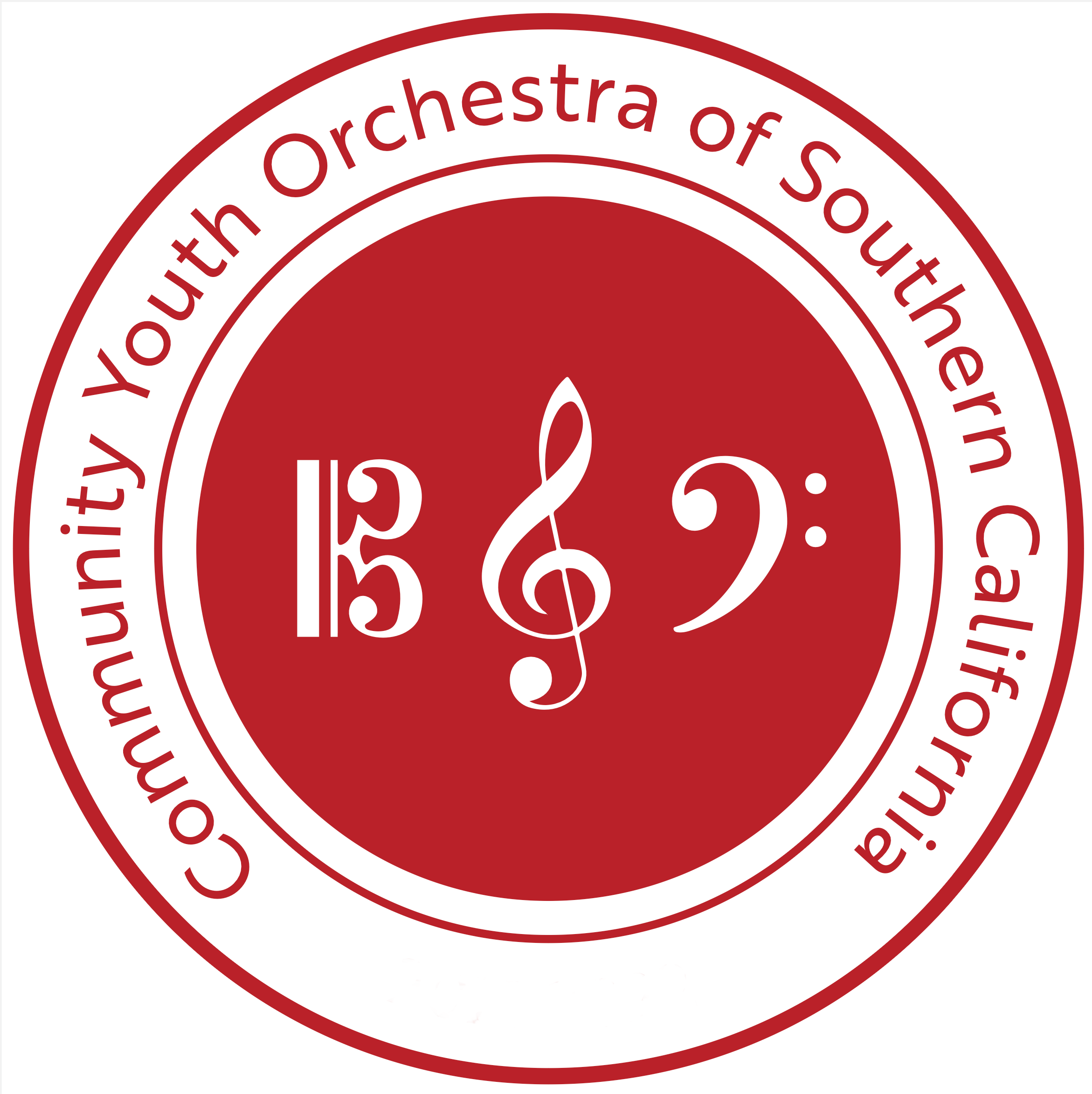 Community Youth Orchestra of Southern California logo