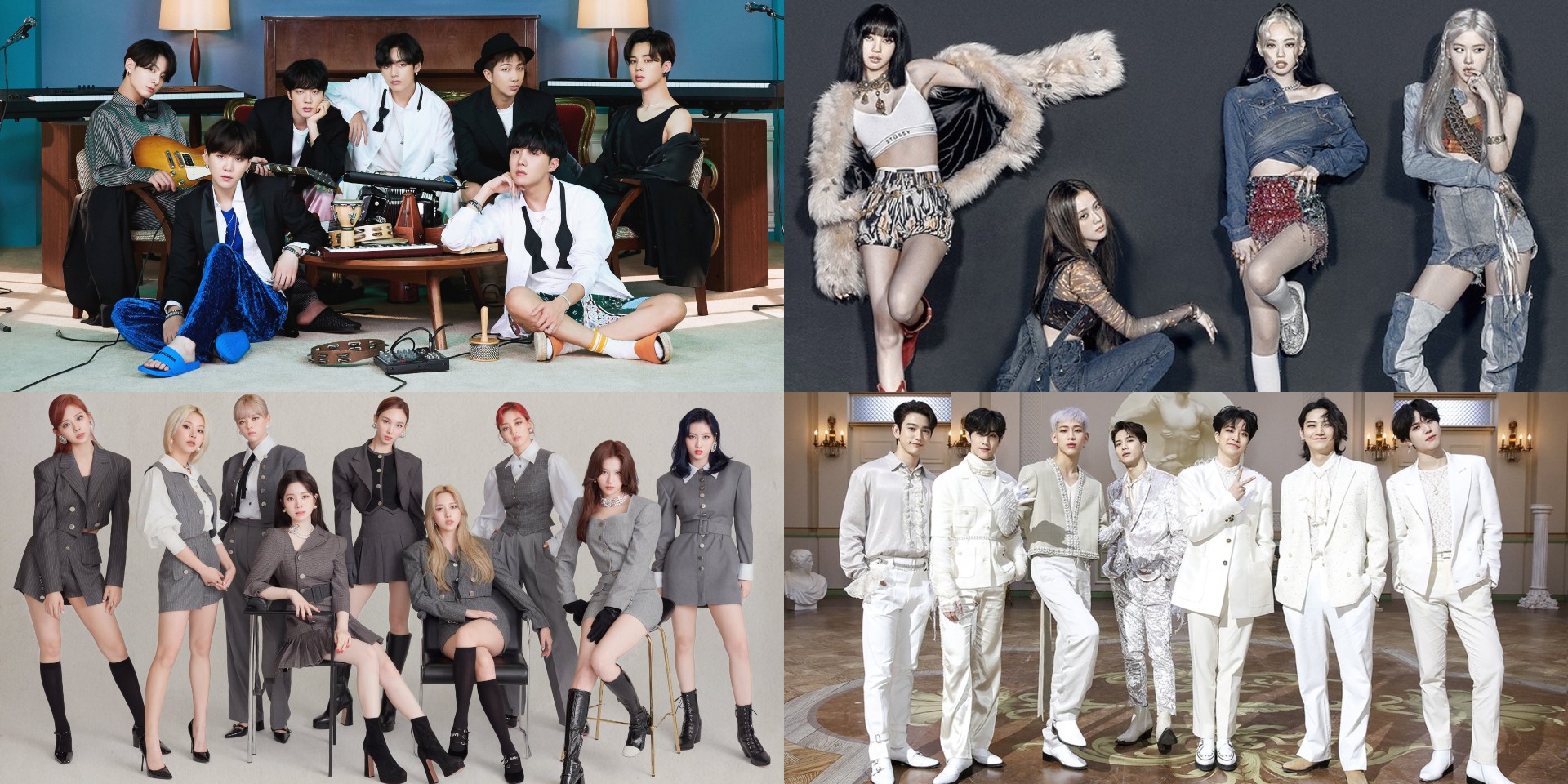 Nominees For Apan Music Awards Revealed Bts Blackpink Twice