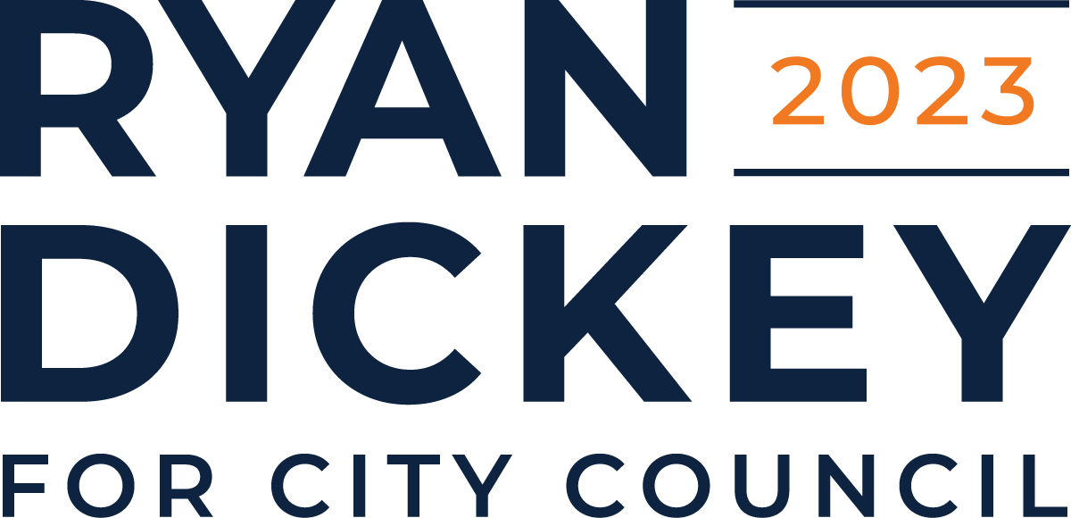 Ryan Dickey for City Council logo