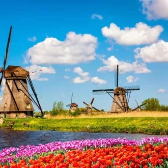 tourhub | Travel Department | Tulip Serenade River Cruise (Amsterdam - Amsterdam) 