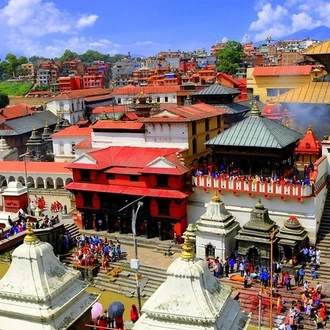 tourhub | Liberty Holidays | Peaceful 1 night stay at Boudha with Pasupatinath, Baudhanath, Monastery tour  