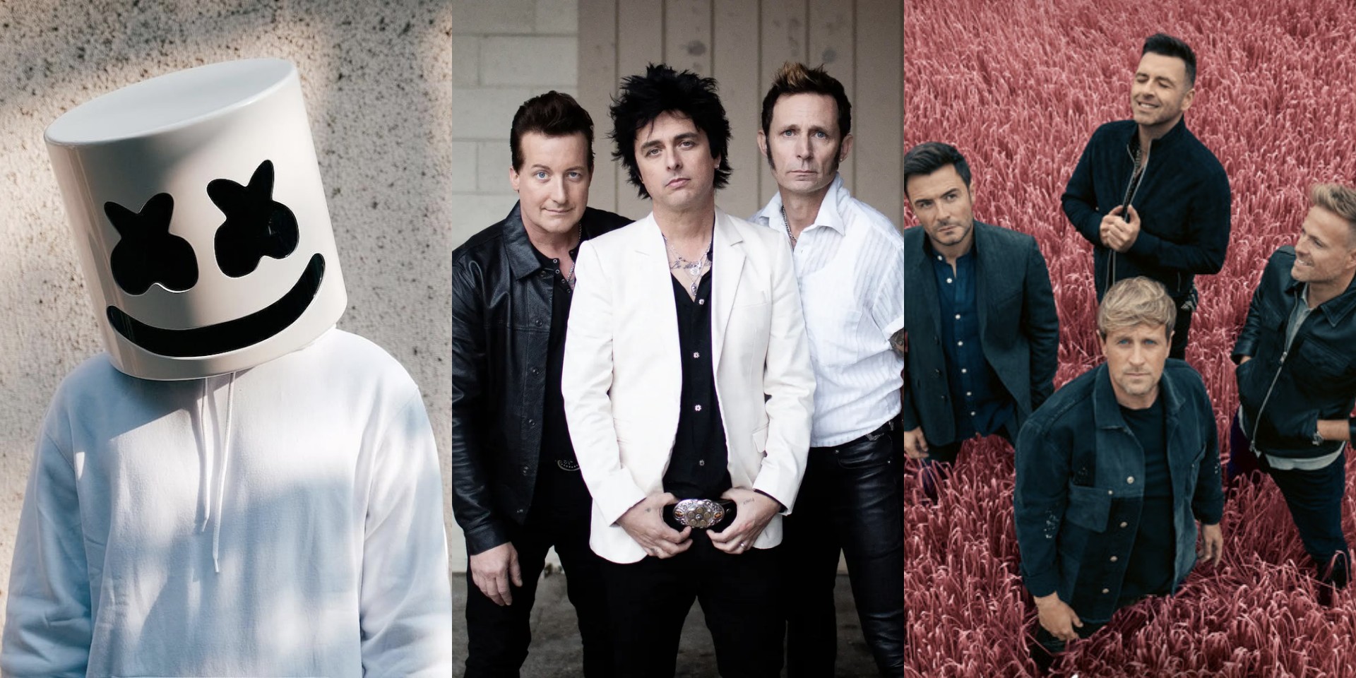 Formula 1 Singapore Grand Prix announces 2022 concert lineup – Green Day, Marshmello, Westlife, and more 