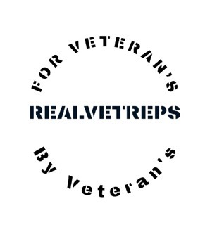 RealVetReps logo