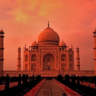 tourhub | Taj Voyages Tours | Luxury Taj Mahal & Agra Fort  Tour From Delhi 