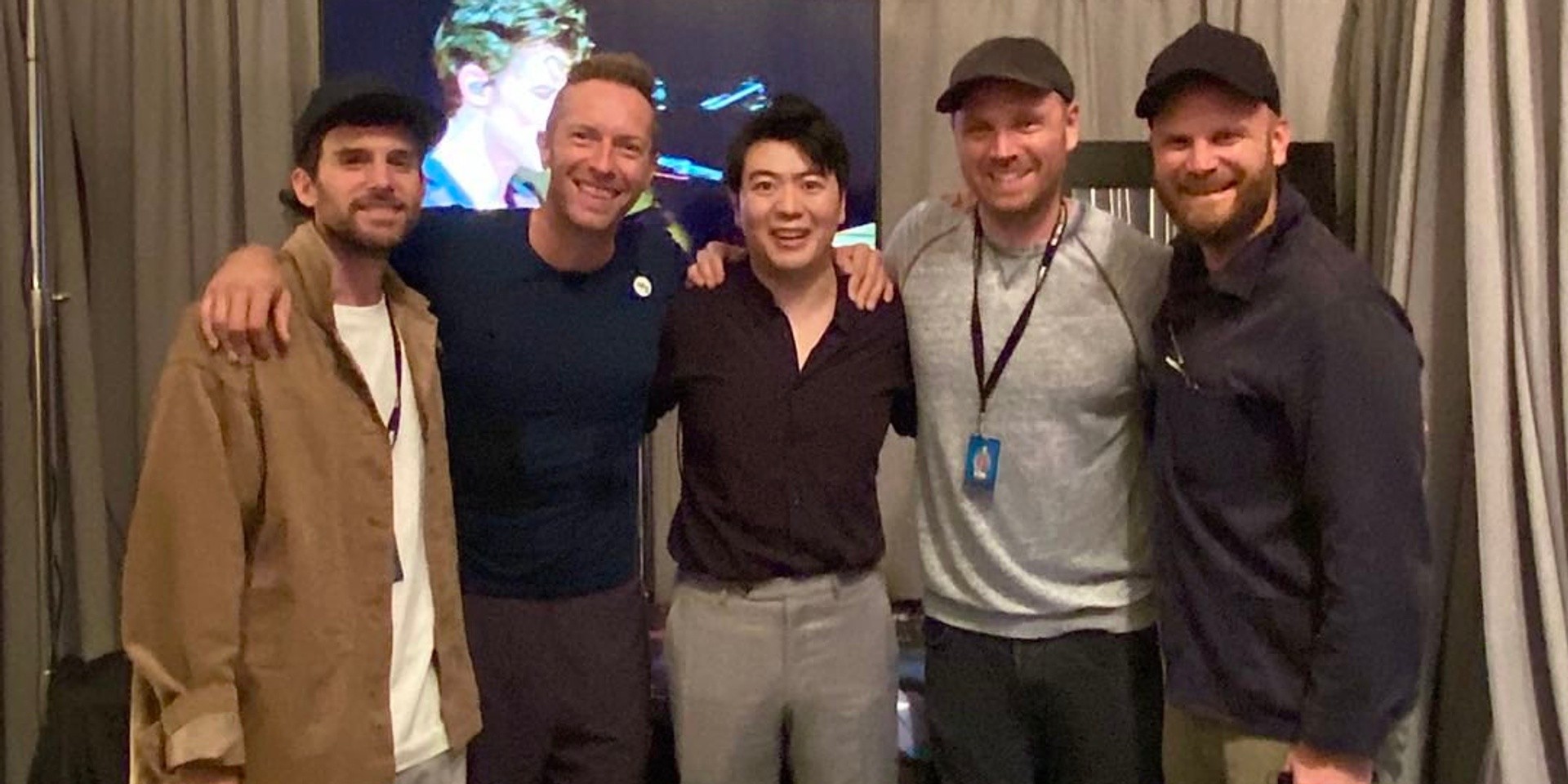 Chinese classical pianist Lang Lang joins Coldplay to perform 'Clocks' at Global Citizen Live 2021