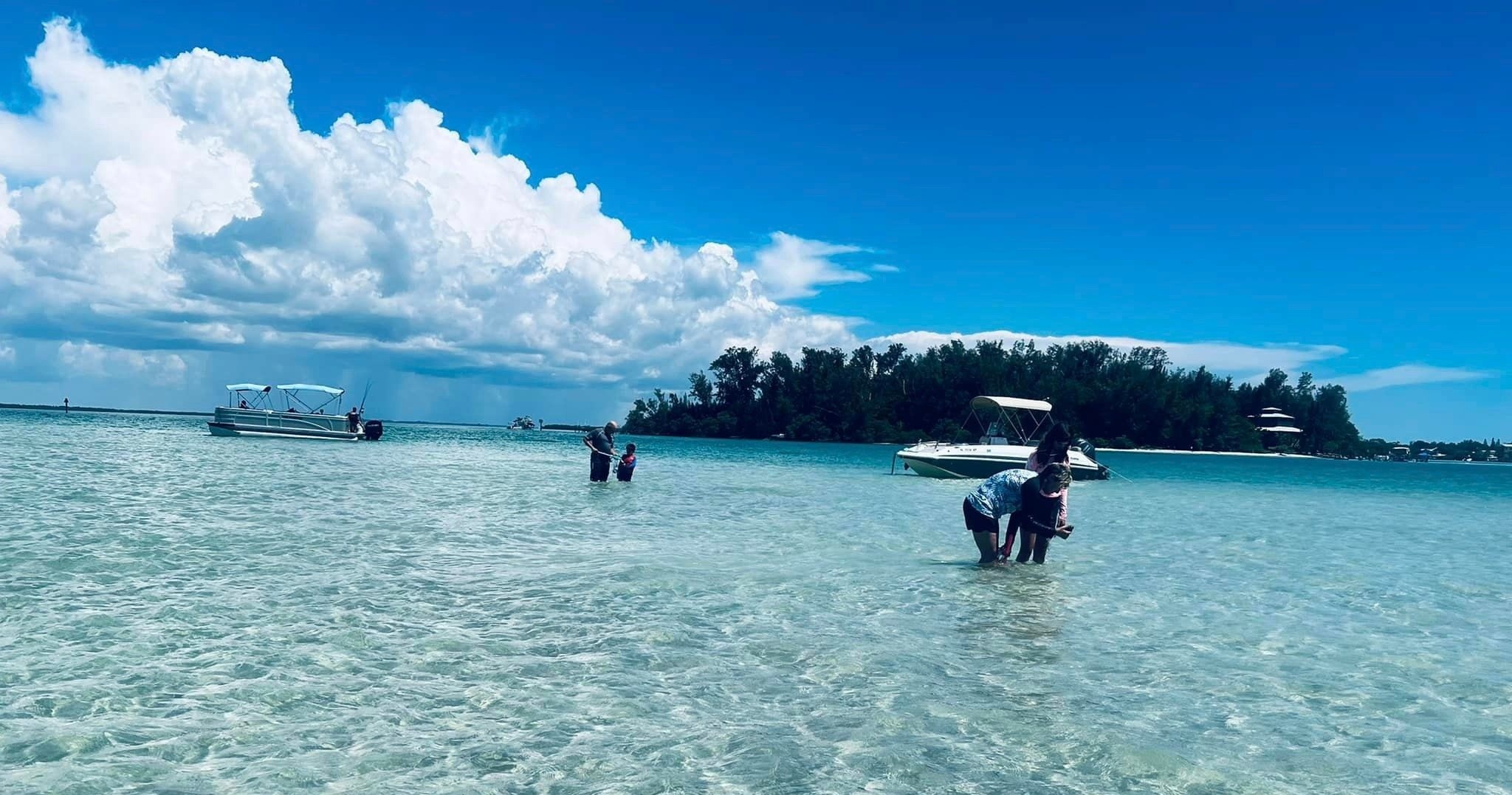 Three Hour Snorkel/Sandbar/Dolphin Tour