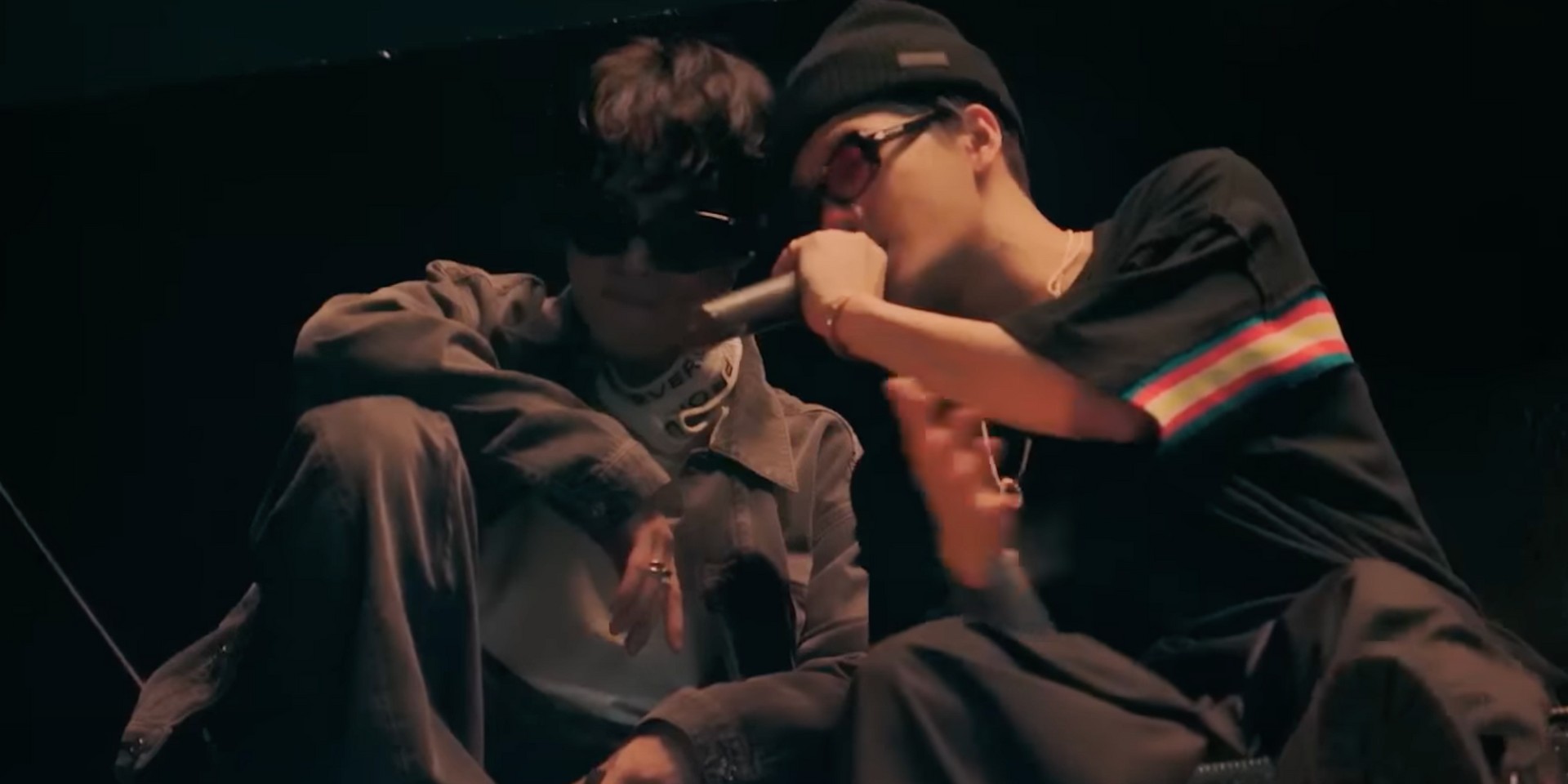 Jackson Wang and EPIK HIGH's Tablo team up in 'Imagine' for 'Rap of China' – watch