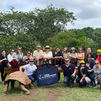 tourhub | Latin Adventures | Galapagos 6-Day Hotel-Based Tour in Isabela & Santa Cruz 