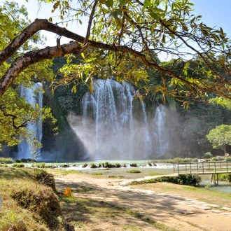 tourhub | Mr Linh's Adventures | Adventure Tour to Ban Gioc Waterfall - Ba Be Lake 3 days 2 nights 