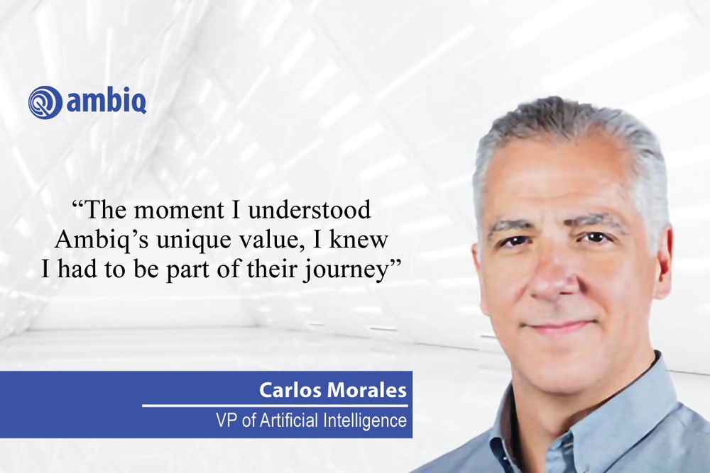 Ambiq VP of AI Carlos Morales