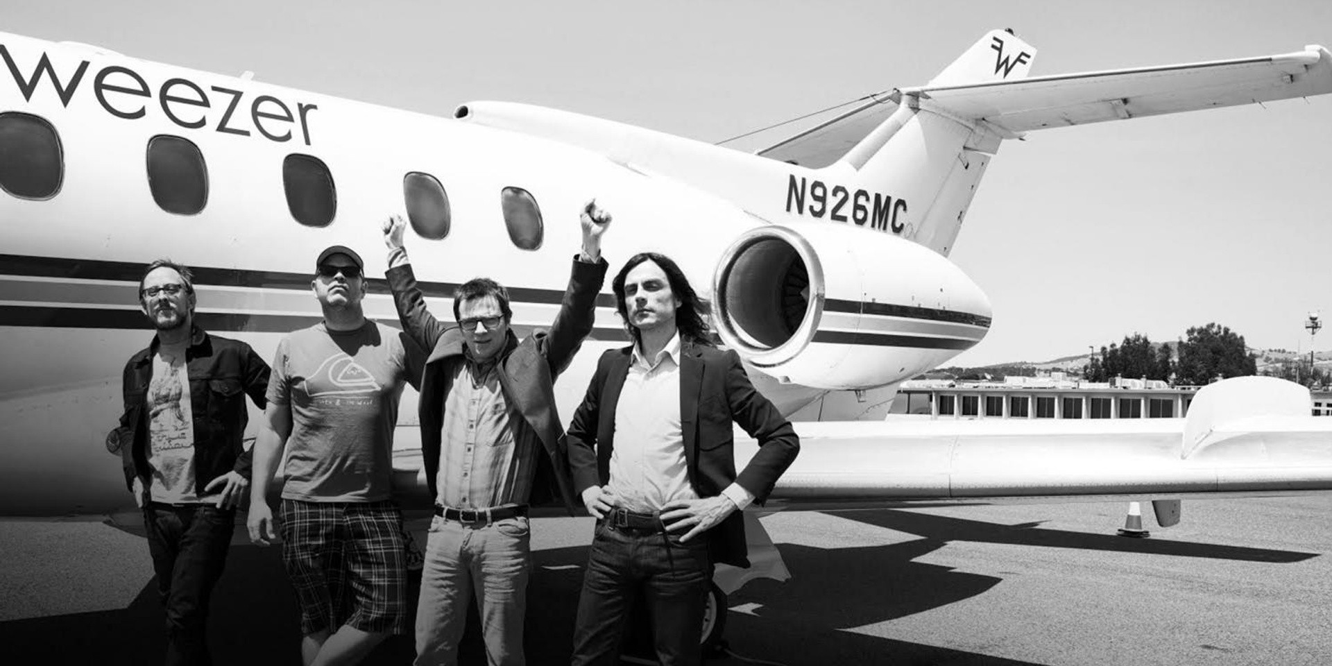 You could meet Weezer when they're in Singapore