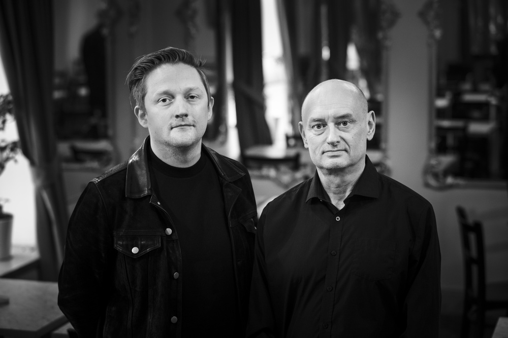 Från vänster:
Linus Fellbom
Hans Ek 

Foto: Mats Bäcker