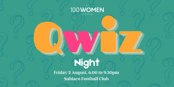 100 Women QWiz Night