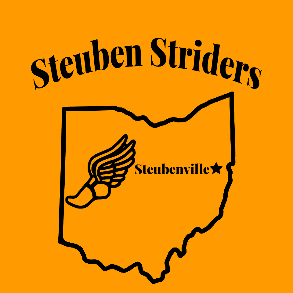 Steuben Striders Track Club logo