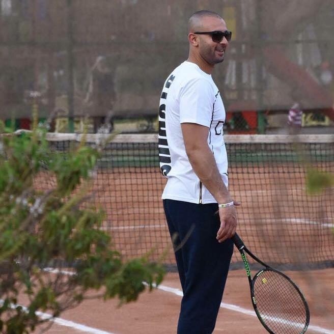 Mohamed S. teaches tennis lessons in Carrlotton, TE