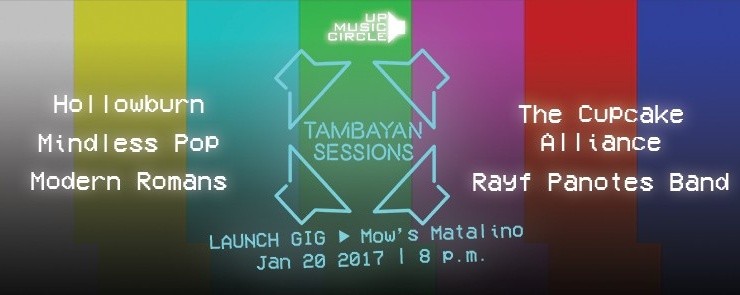 Tambayan Sessions Launch Gig