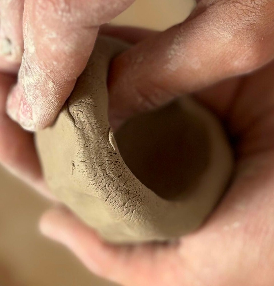 Pinch Pottery Method