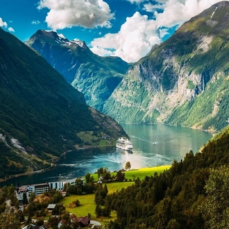 tourhub | Indus Travels | Spectacular Norwegian Fjords with Havila Cruise 