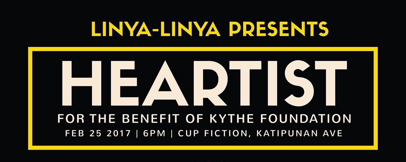 Linya-Linya Night: Heartist for the Benefit of Kythe Foundation