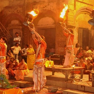 tourhub | UncleSam Holidays | North India with Varanasi Tour 