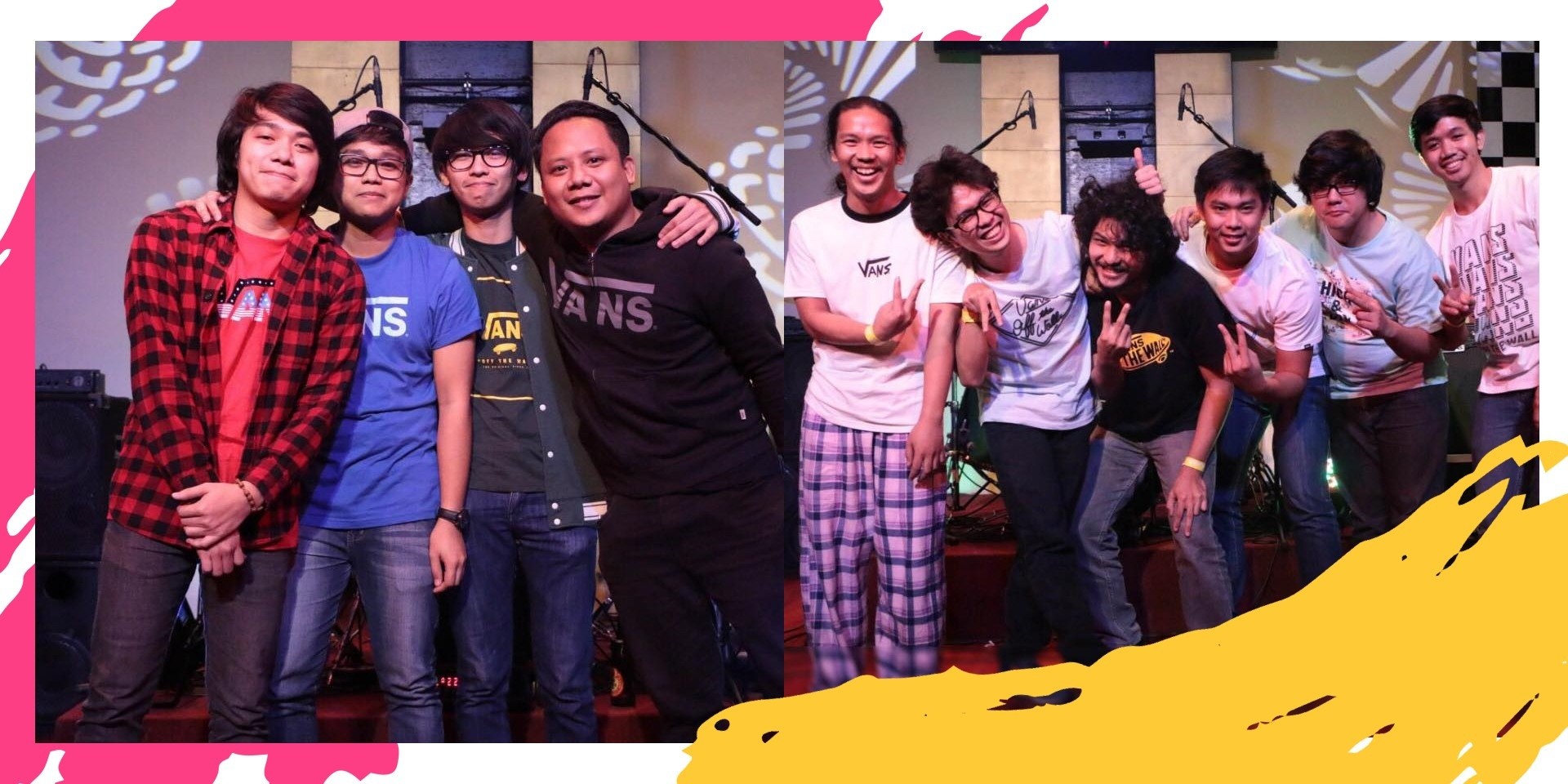 Vans Philippines announces Top 5 finalists of Musicians Wanted