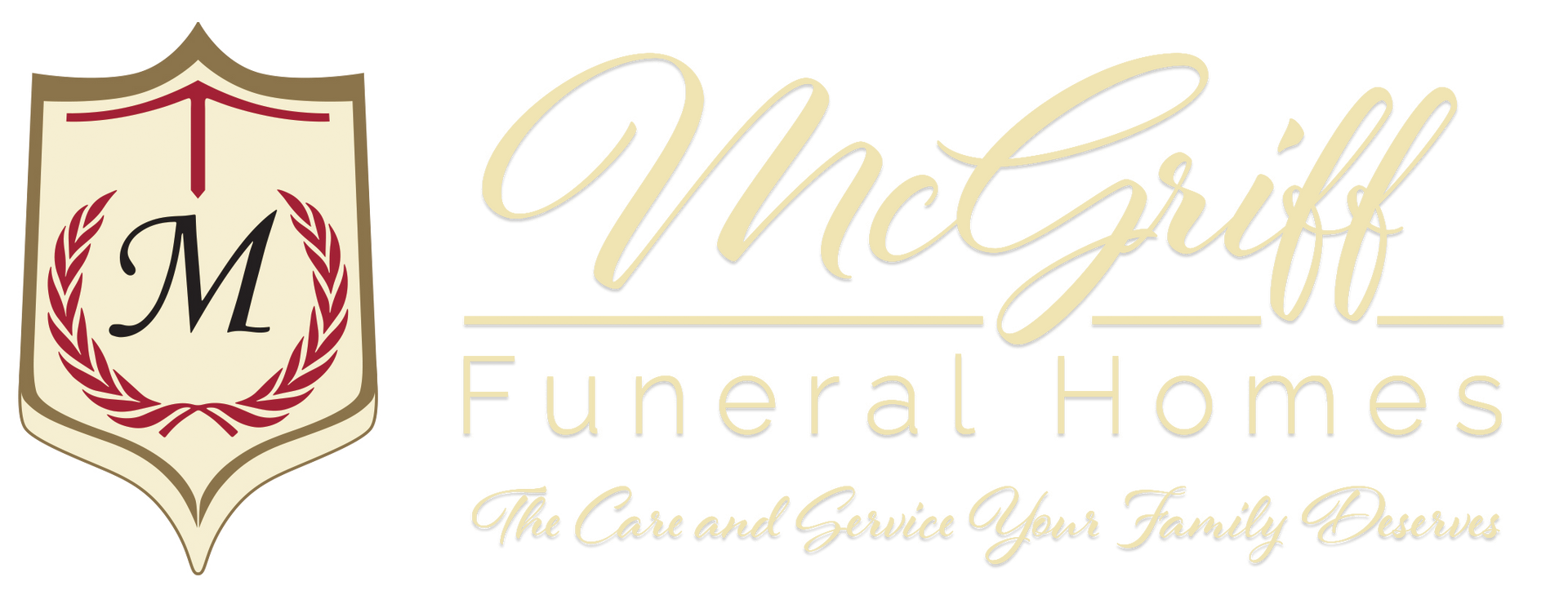 McGriff Funeral Homes Logo