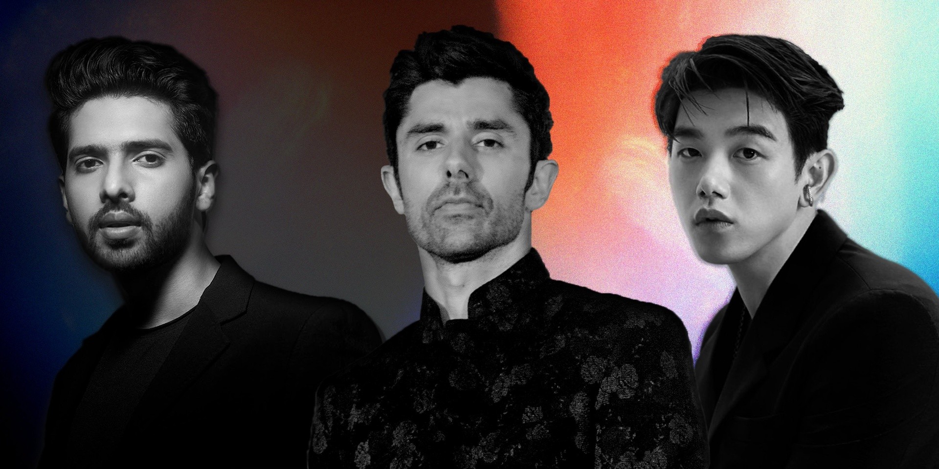 KSHMR, Eric Nam, and Armaan Malik team up for collaborative single, 'ECHO' – watch