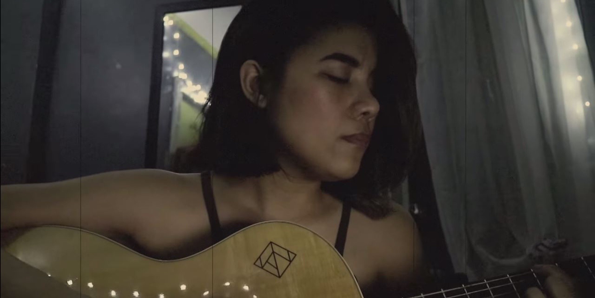 Watch Keiko Necesario perform an acoustic cover of Hale's 'See You' 