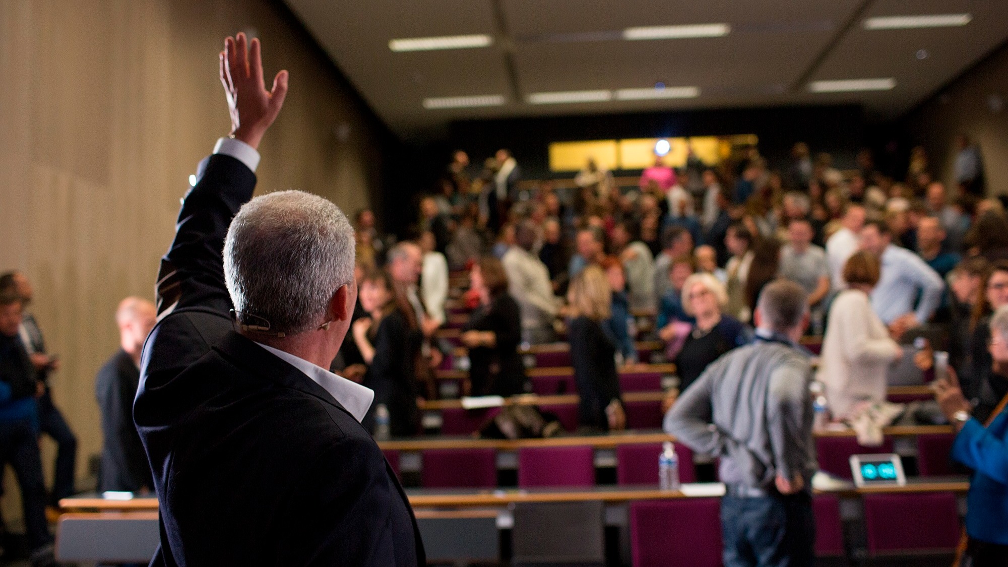 Représentation de la formation : Prise de parole en public niveau 1