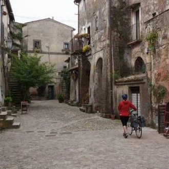 tourhub | UTracks | Cycle the Via Francigena - Siena to Rome 