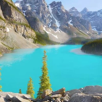 tourhub | On The Go Tours | Vancouver, Banff & Rockies Summer - 5 days 