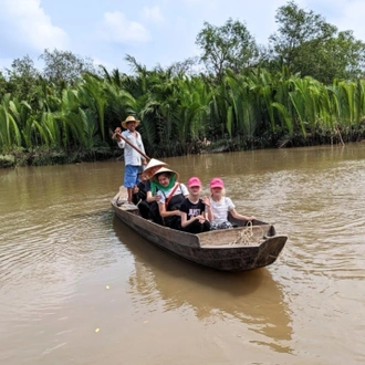 tourhub | CONNEK TRIP | 2D1N Mekong Delta Discovery: Island Hopping, Local Life, and Floating Markets 