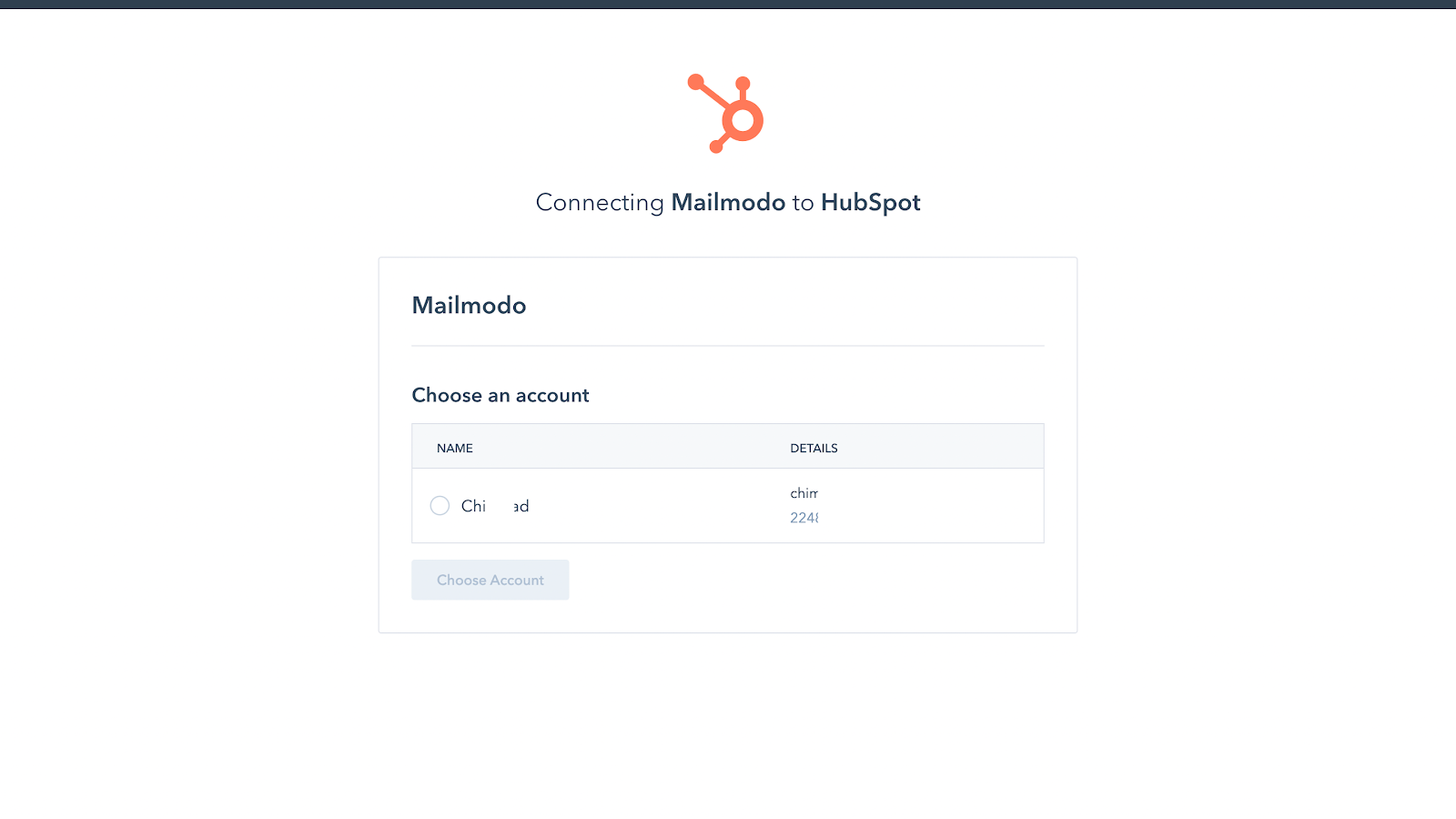 Getting started with HubSpot Integration