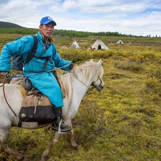 tourhub | YellowWood Adventures | Tsaatan Tribe: The reindeer herders of Mongolia 