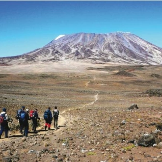 tourhub | World Expeditions | Kilimanjaro - Remote Northern Circuit 