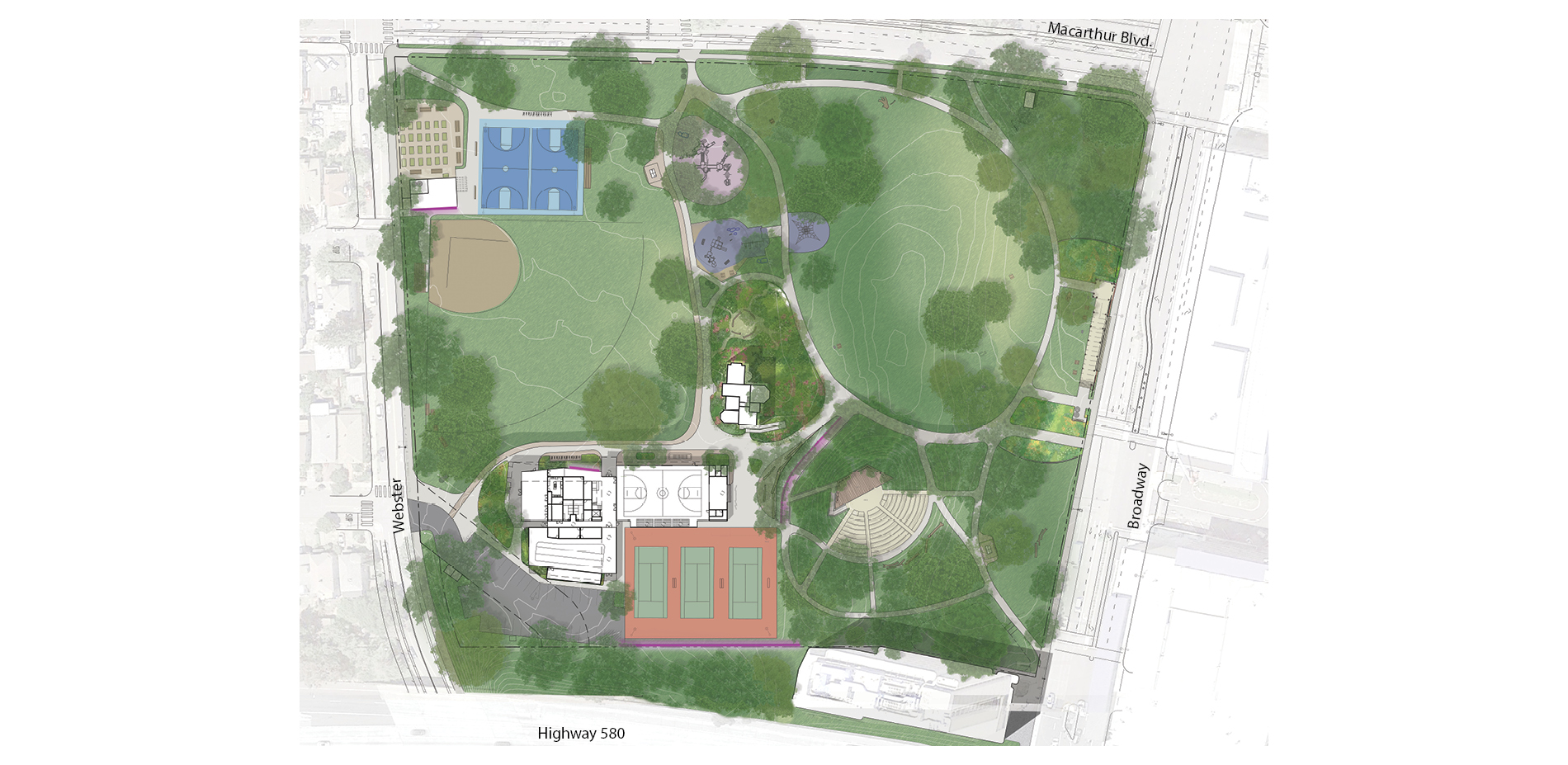 Mosswood Park Master Plan