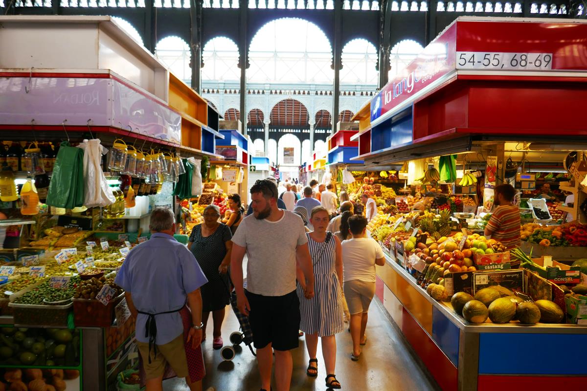 Atarazanas Markt in Malaga