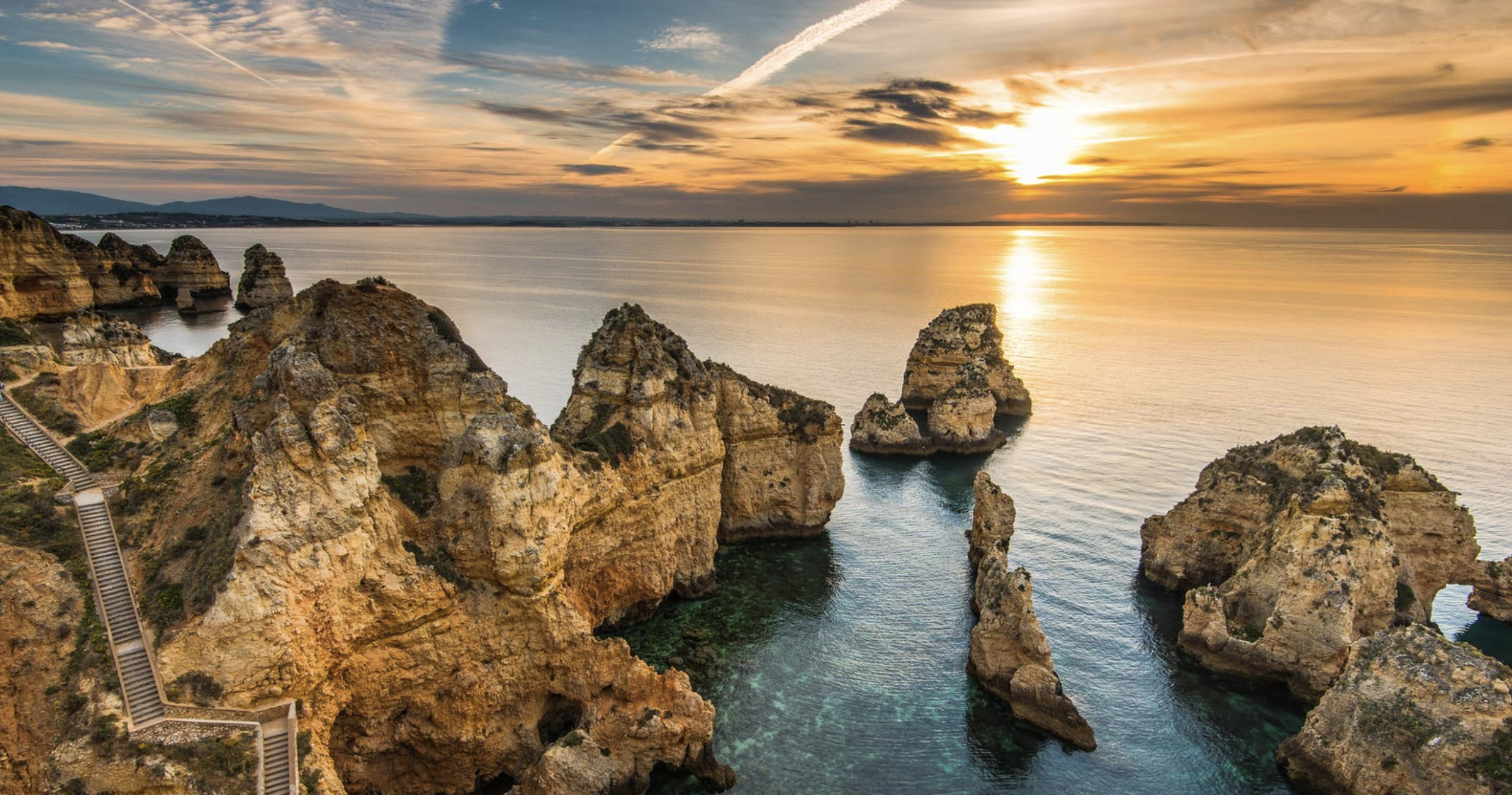 Coastal Cruise & Grottoes - From Alvor