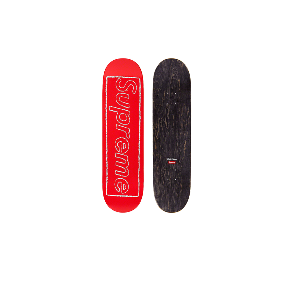 Supreme - supreme kaws skateboard スケートボード 赤の+atop.com.ar