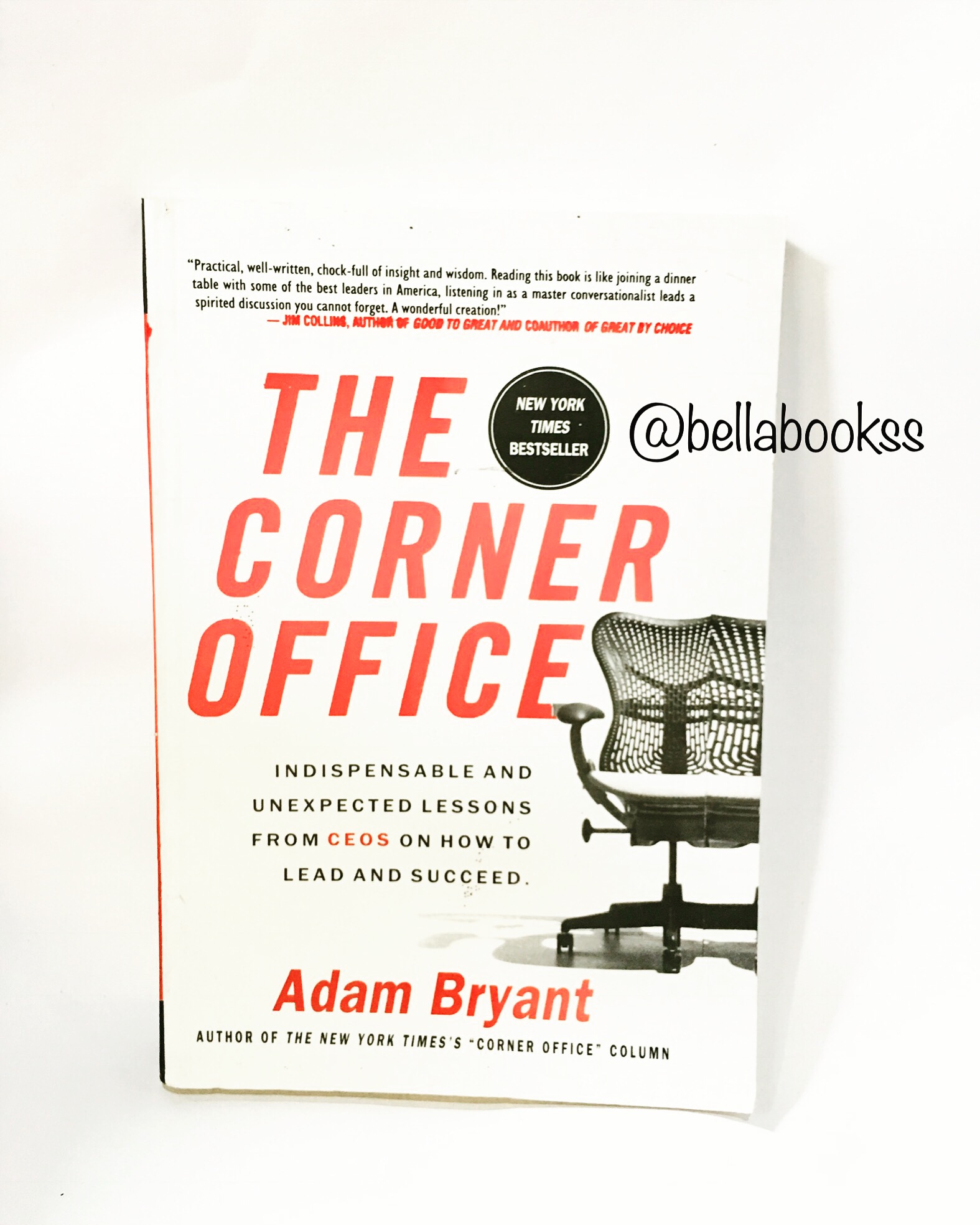 The Corner Office - Bella Books | Flutterwave Store